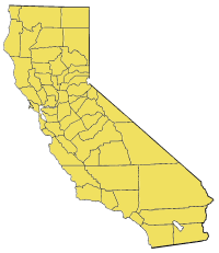 58 Counties of California